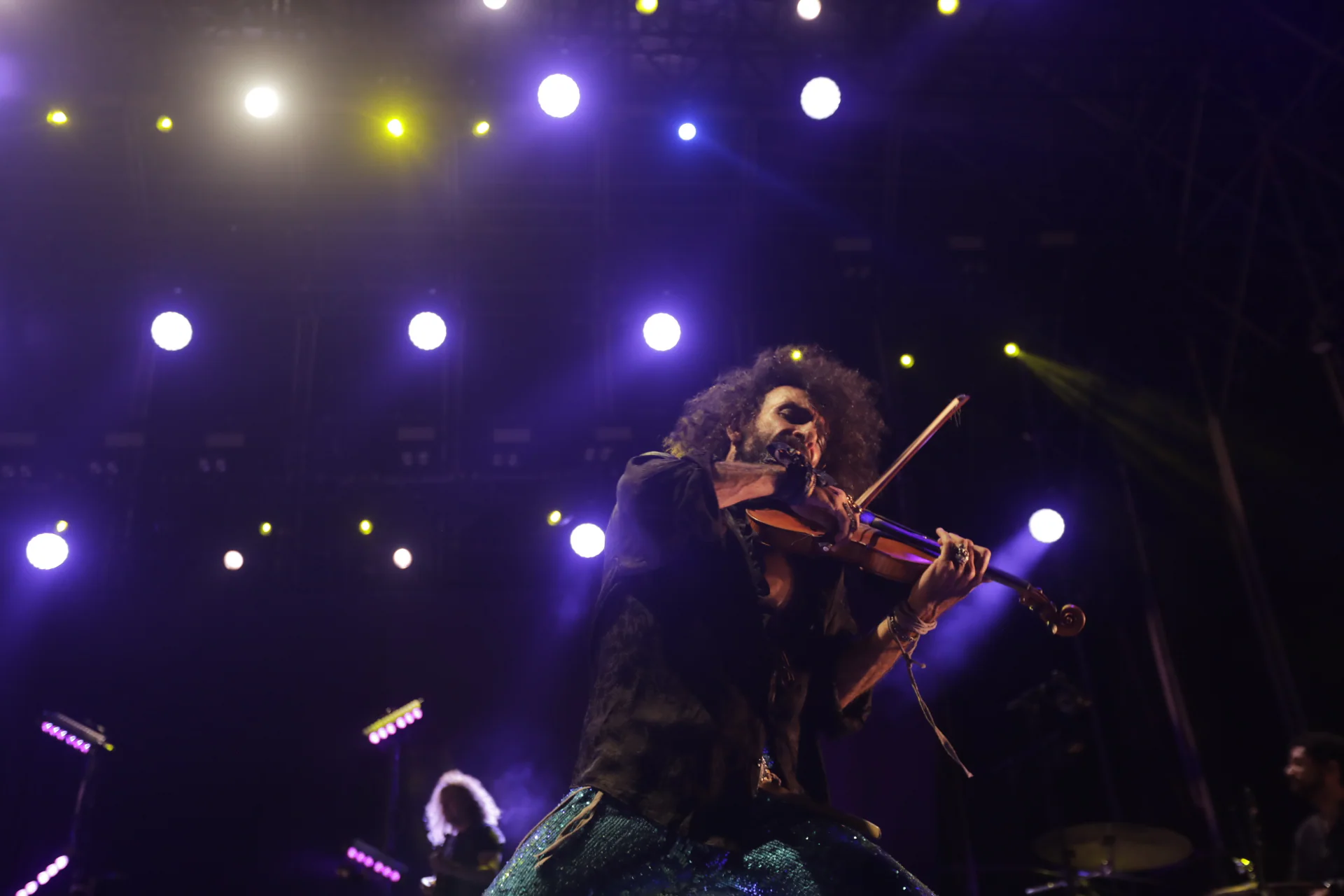 Las imágenes del concierto de Ara Malikian en Chiclana