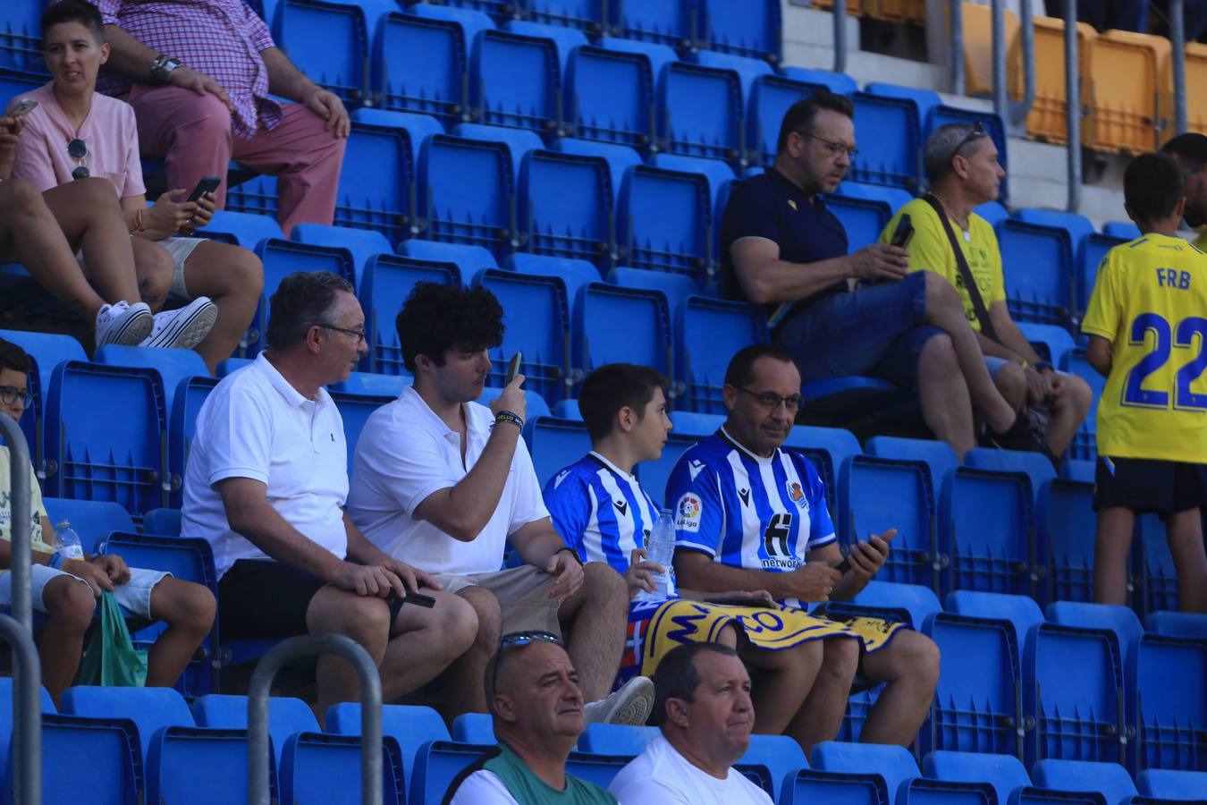 Búscate en el Cádiz-Real Sociedad