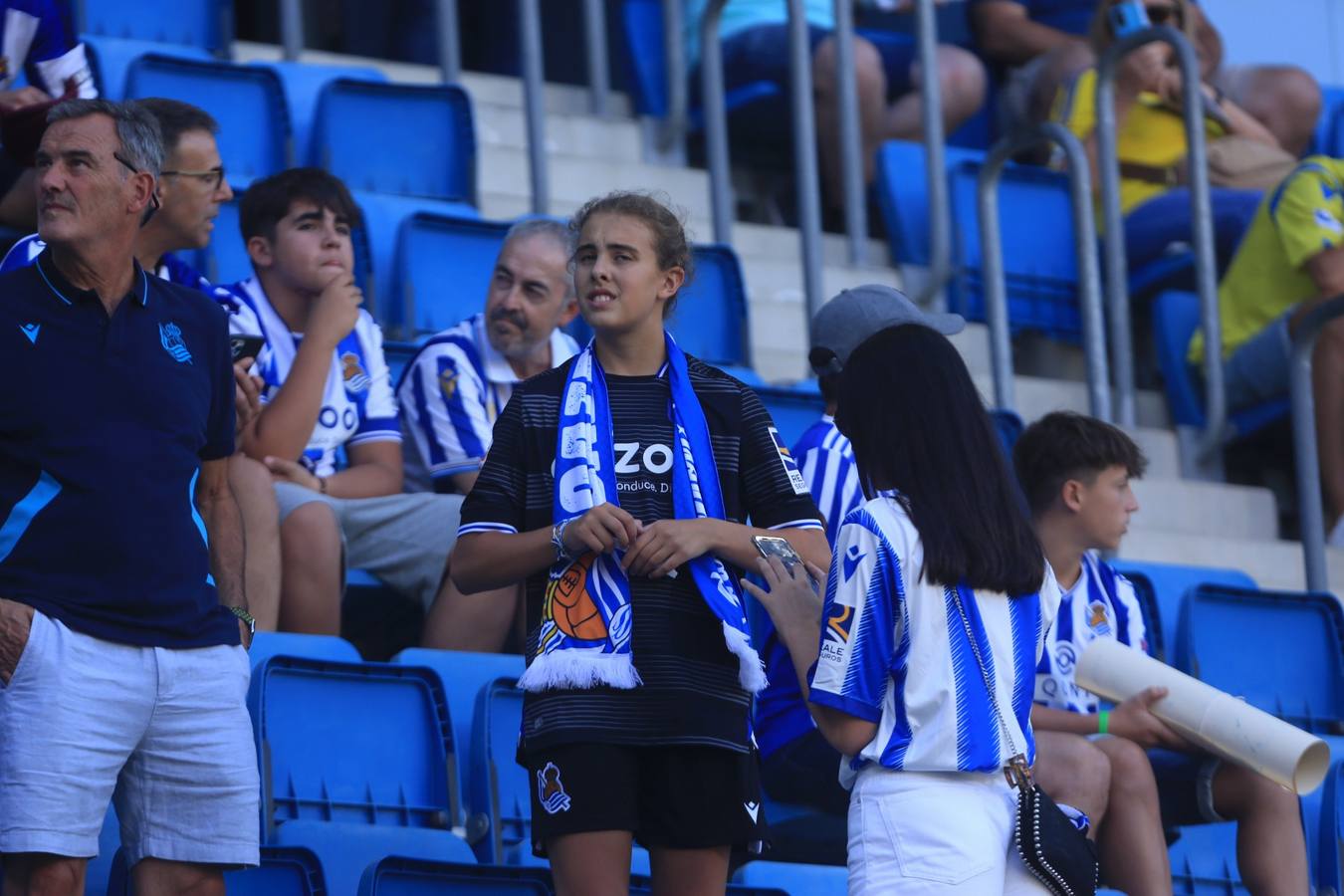 Búscate en el Cádiz-Real Sociedad