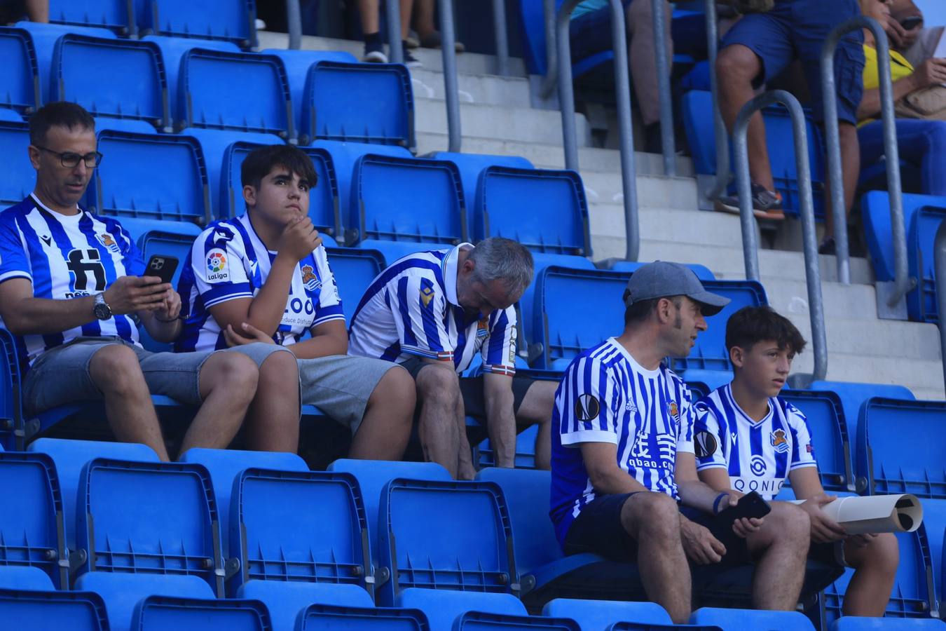 Búscate en el Cádiz-Real Sociedad