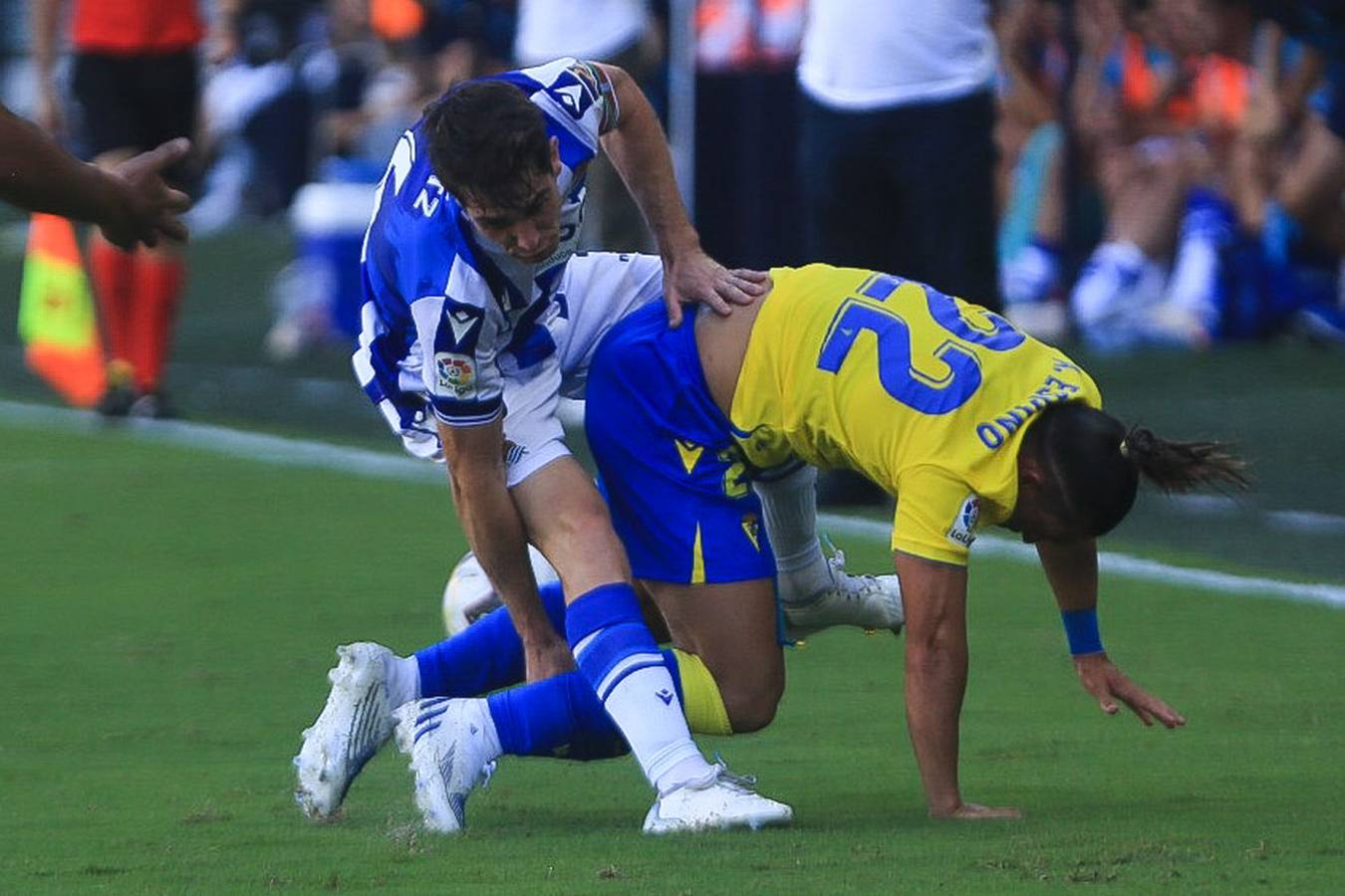 Partido Cádiz-Real Sociedad