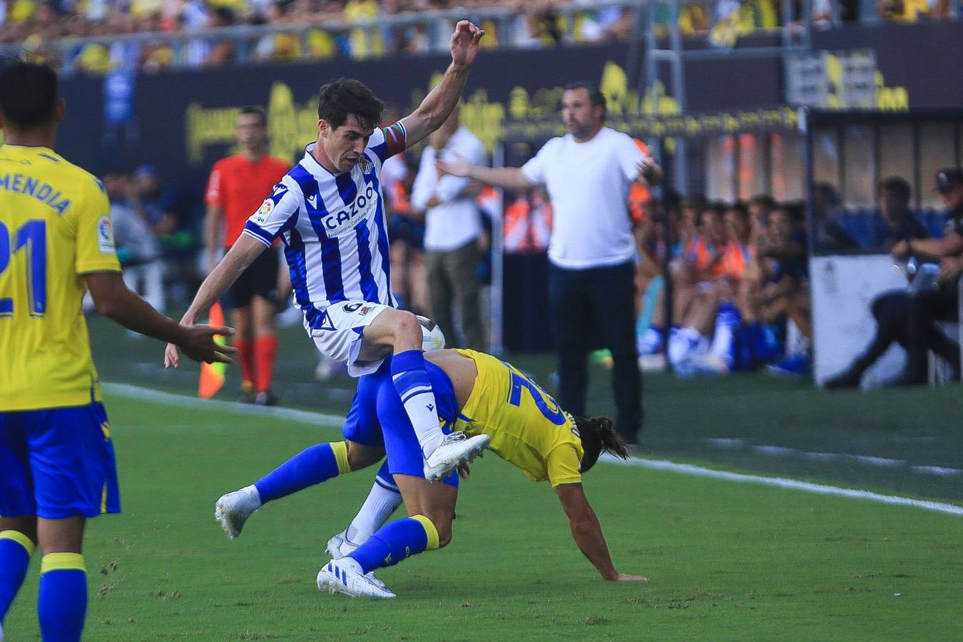 Partido Cádiz-Real Sociedad