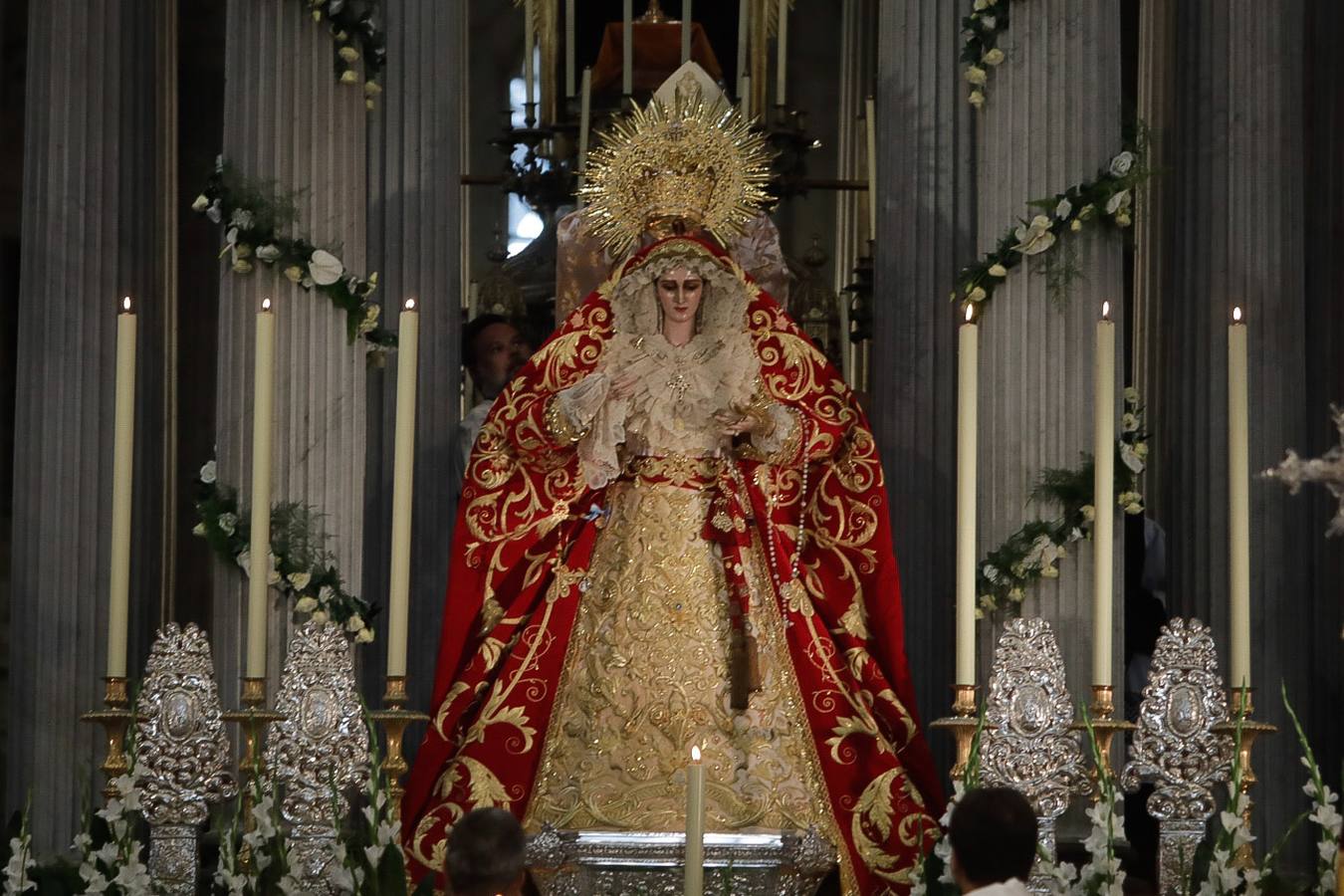 Coronación de la Virgen de las Penas en la Catedral