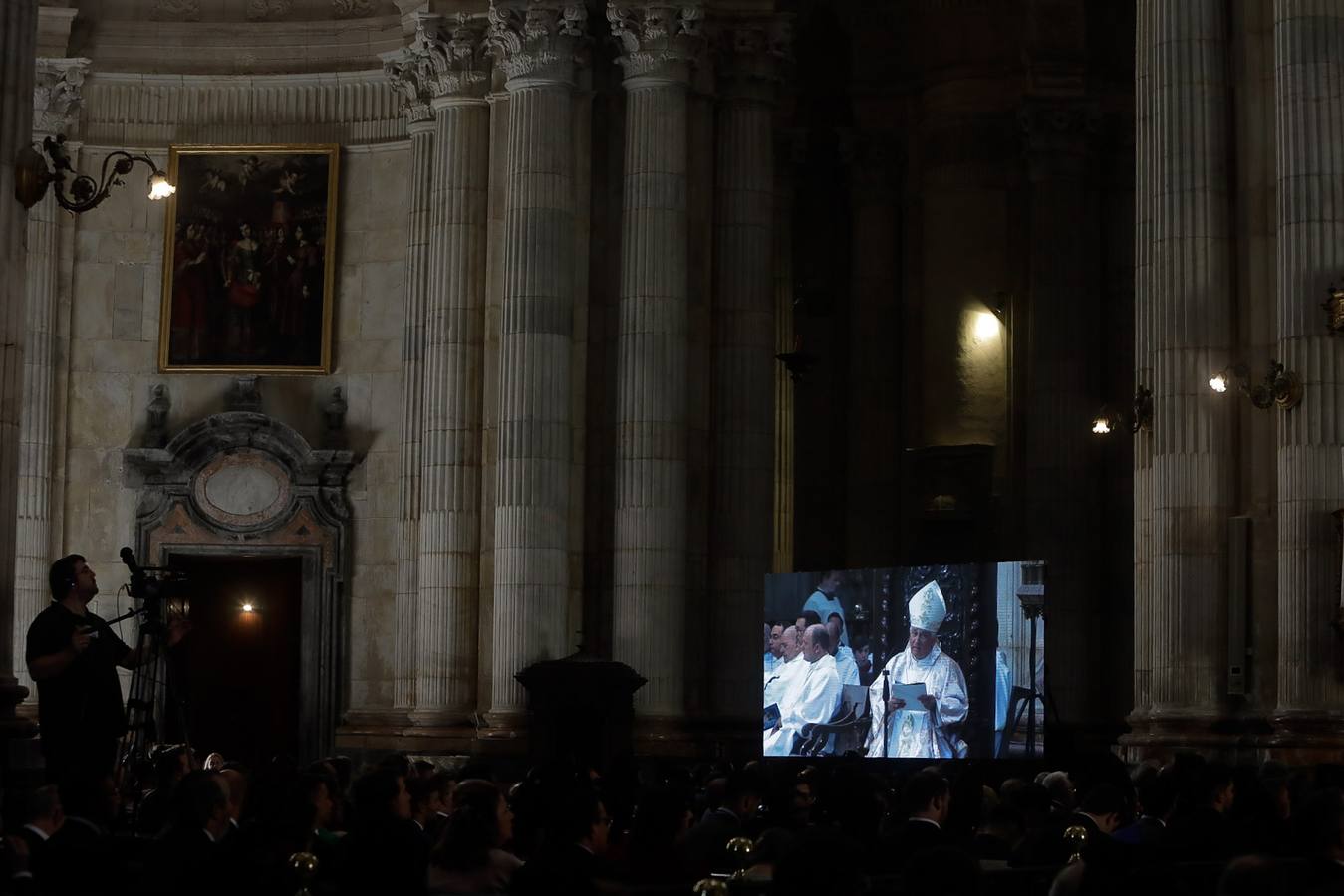 Coronación de la Virgen de las Penas en la Catedral