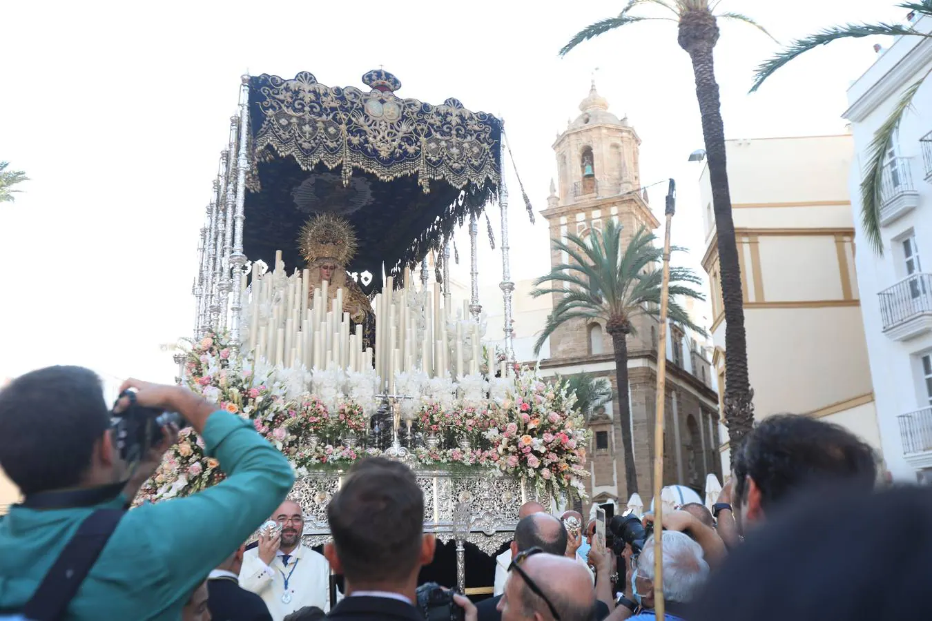 Fotos: La Viña se entrega a su Virgen de las Penas el día de su coronación