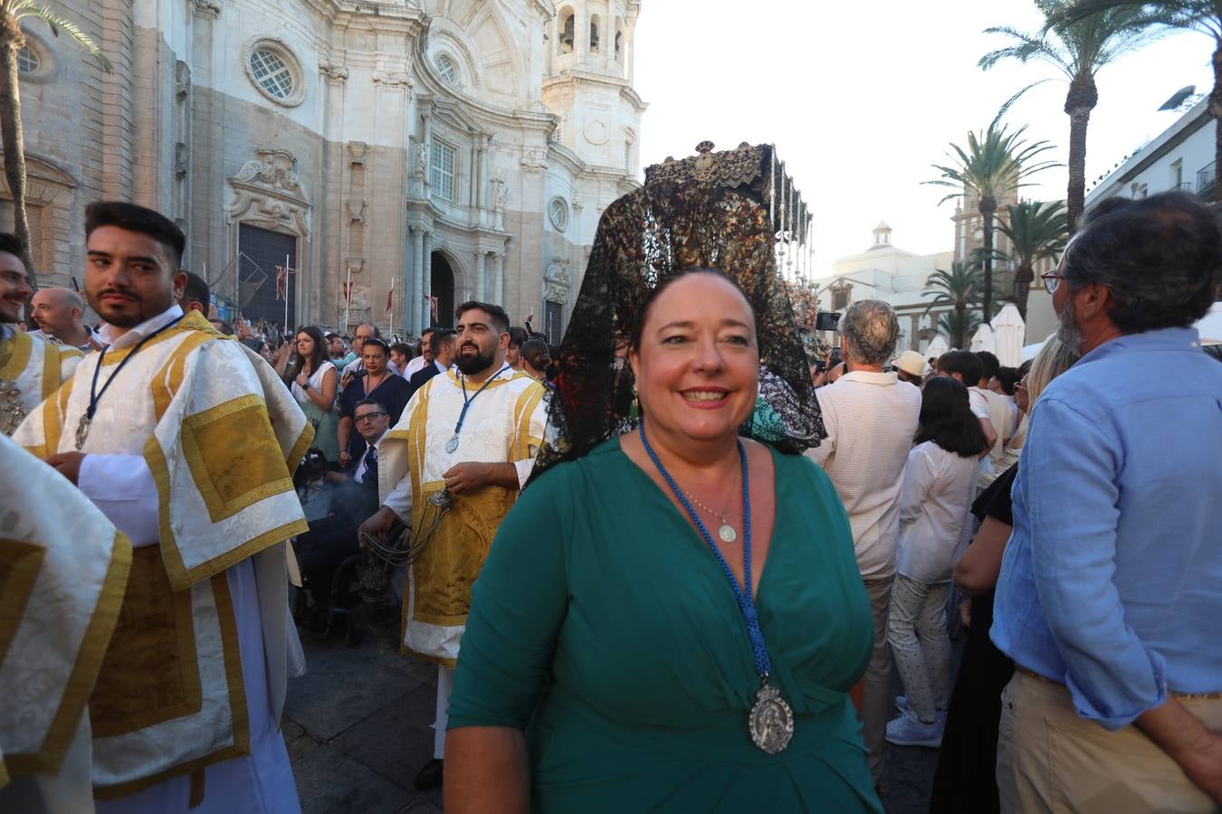 Fotos: La Viña se entrega a su Virgen de las Penas el día de su coronación