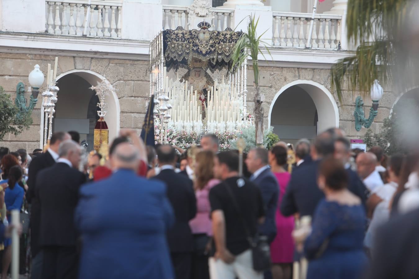 Fotos: La Viña se entrega a su Virgen de las Penas el día de su coronación