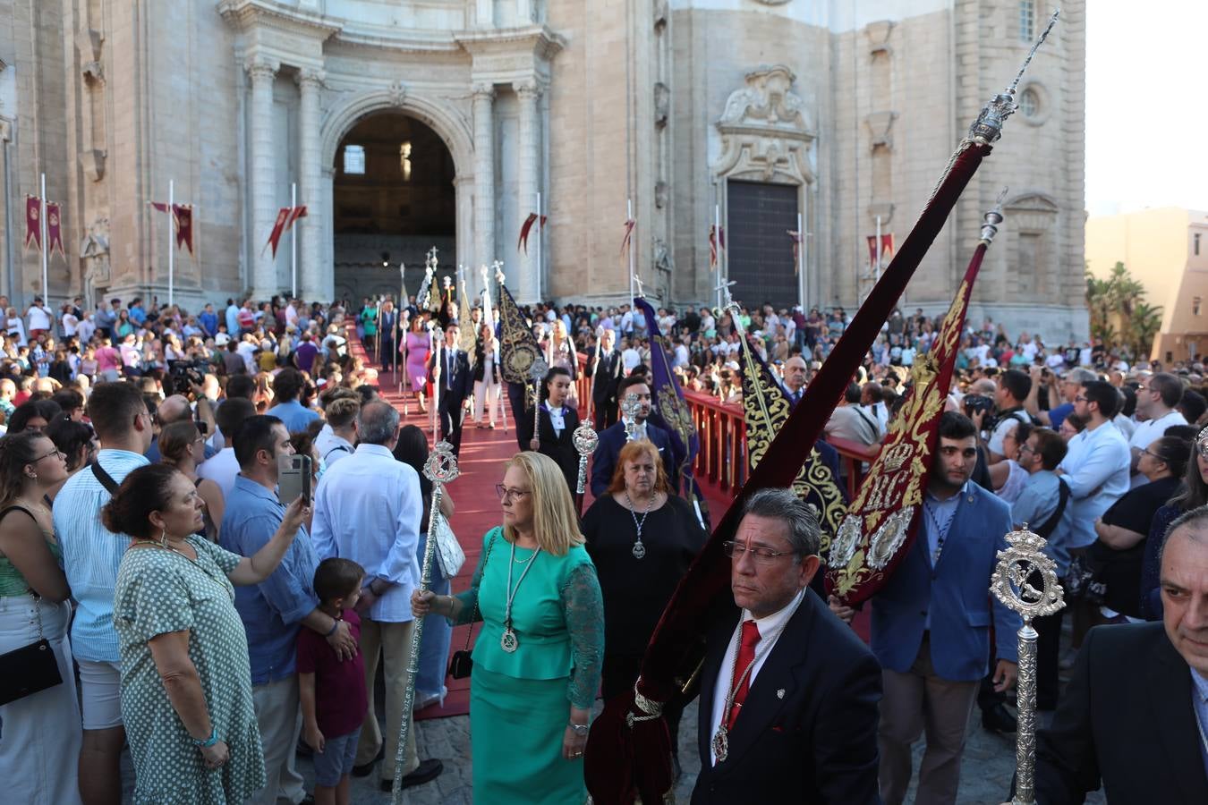 Fotos: La Viña se entrega a su Virgen de las Penas el día de su coronación