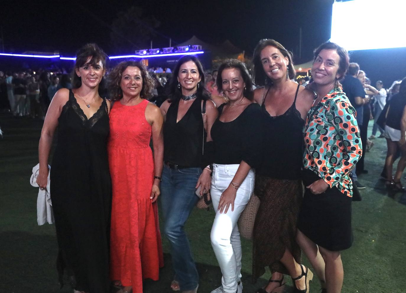 Búscate en el concierto de Fangoria, Nancys Rubias y La Casa Azul en Chiclana