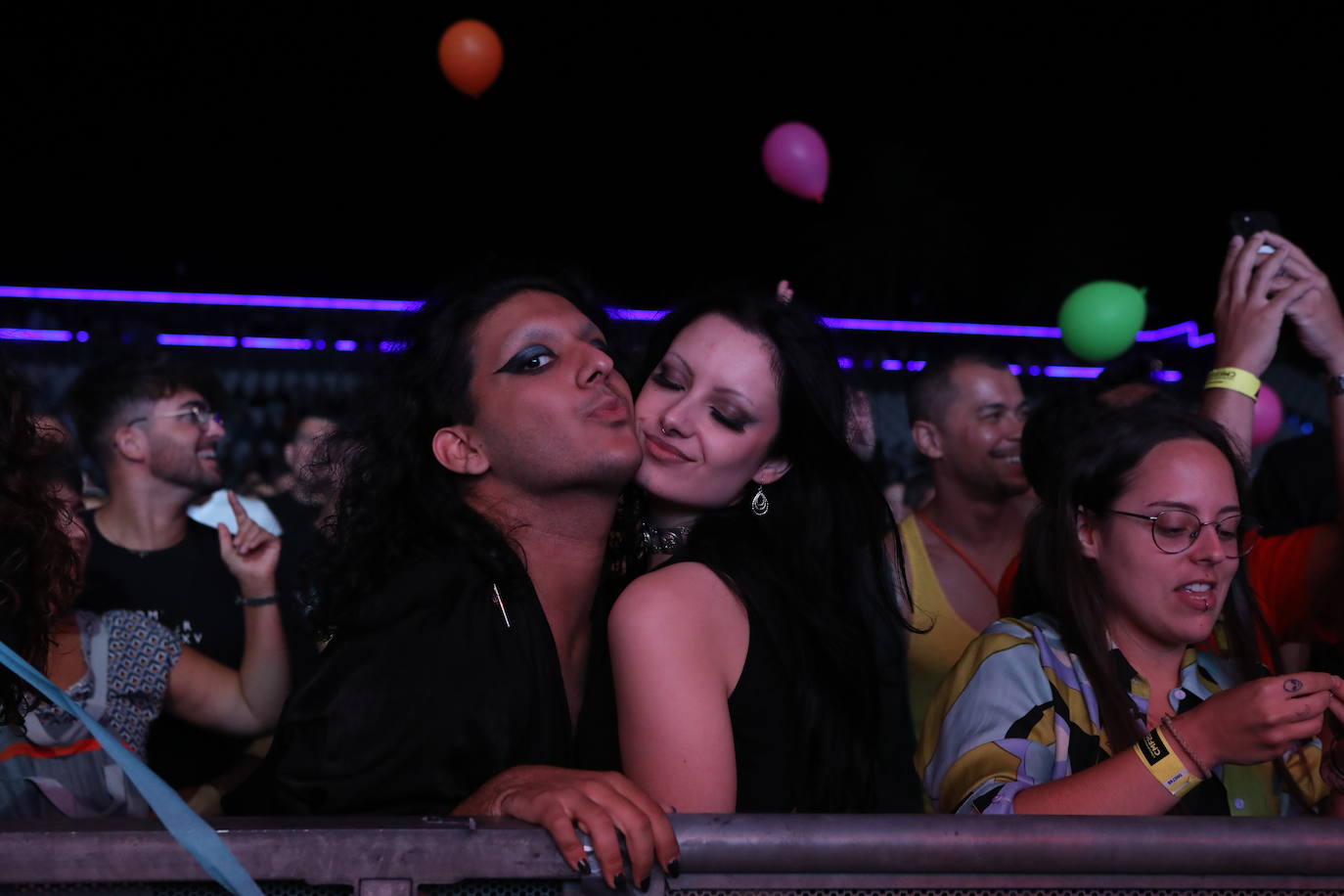 Búscate en el concierto de Fangoria, Nancys Rubias y La Casa Azul en Chiclana