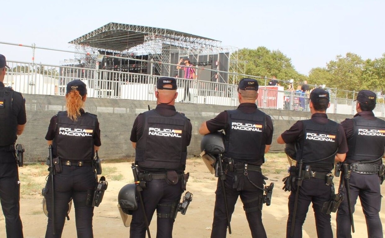 Diez detenidos en El Puerto tras la celebración del festival de música &#039;Dreambeach&#039;