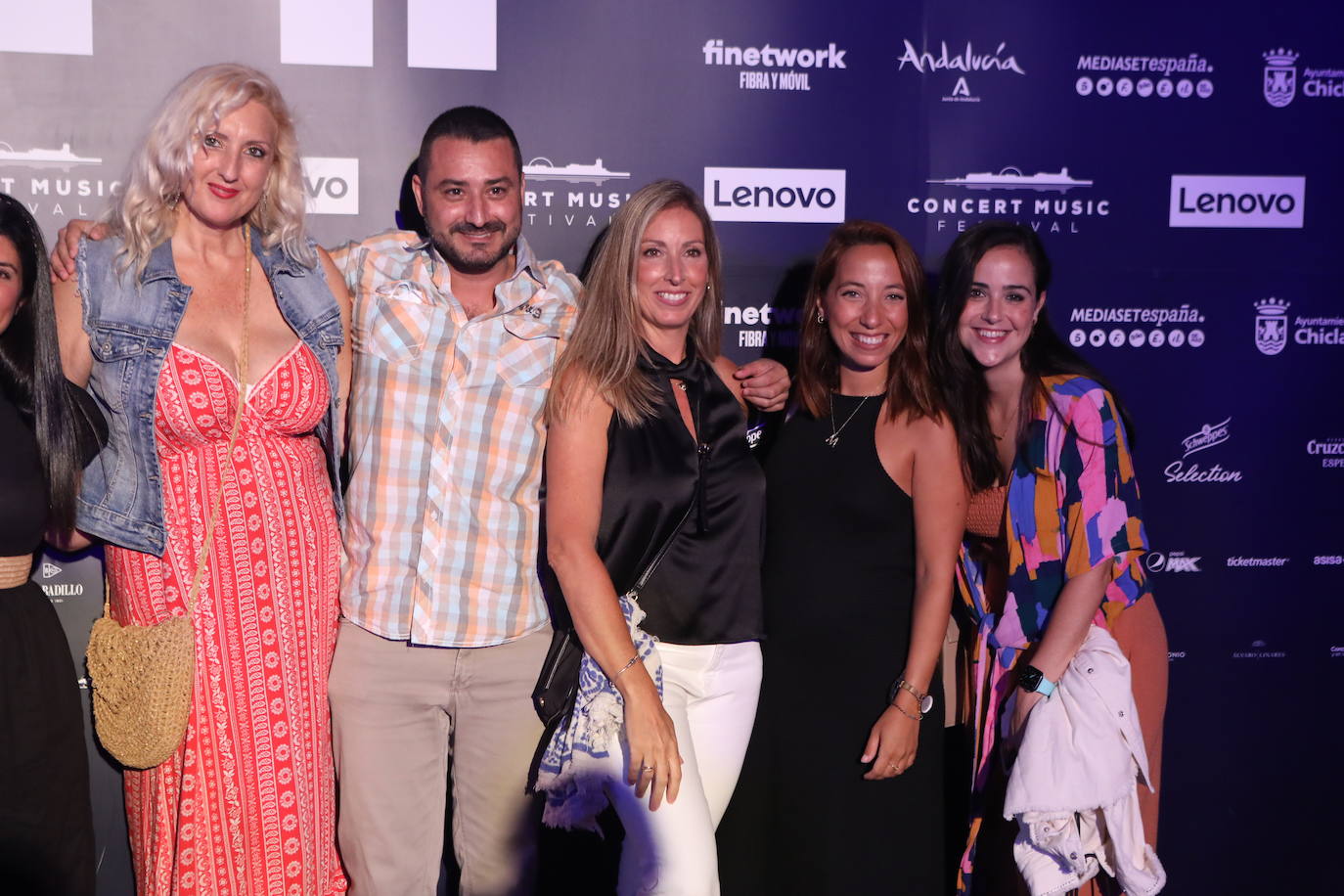 Búscate en el concierto de Malú en Chiclana