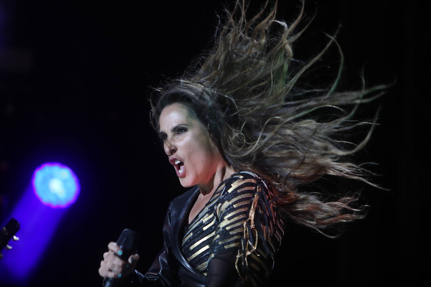 Así ha sido el concierto de Malú en Chiclana: garra y pasión