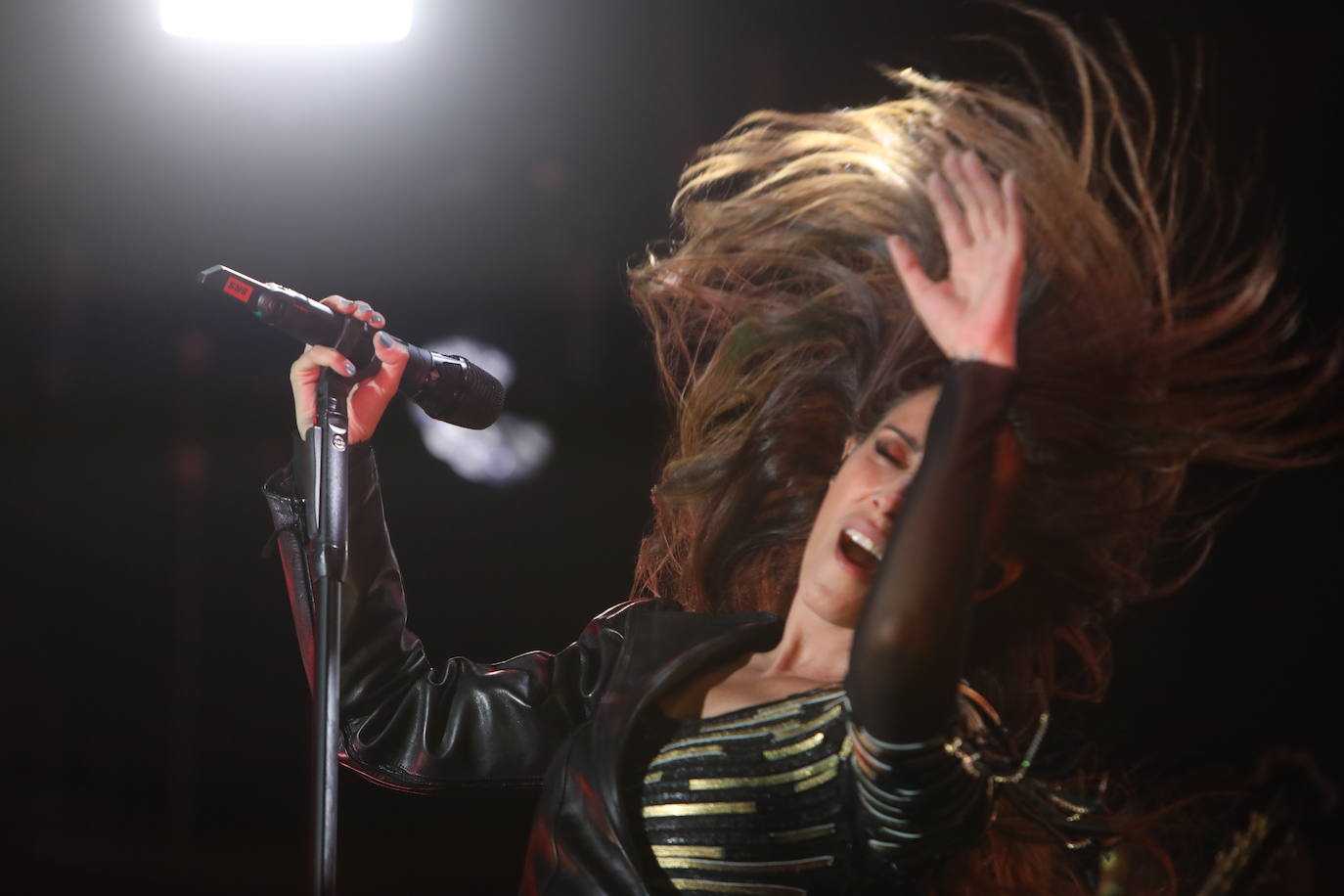 Así ha sido el concierto de Malú en Chiclana: garra y pasión