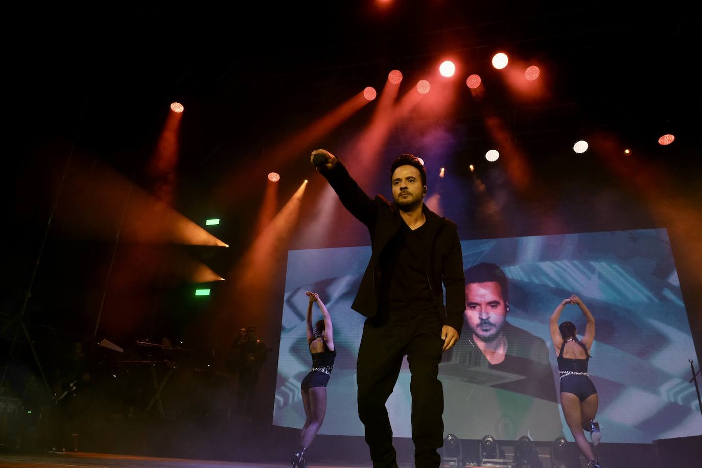 Las imágenes del concierto de Luis Fonsi en El Puerto