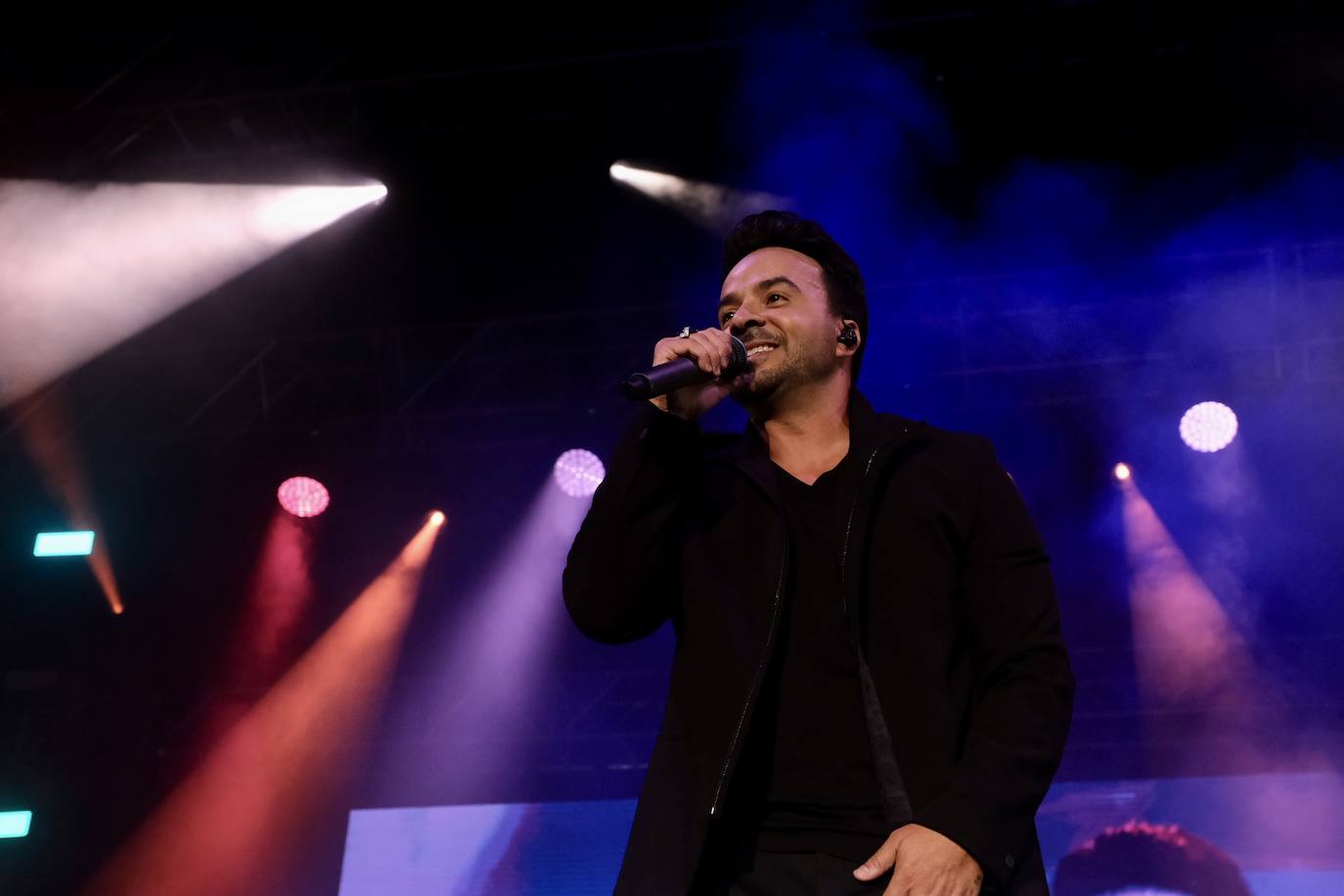 Las imágenes del concierto de Luis Fonsi en El Puerto
