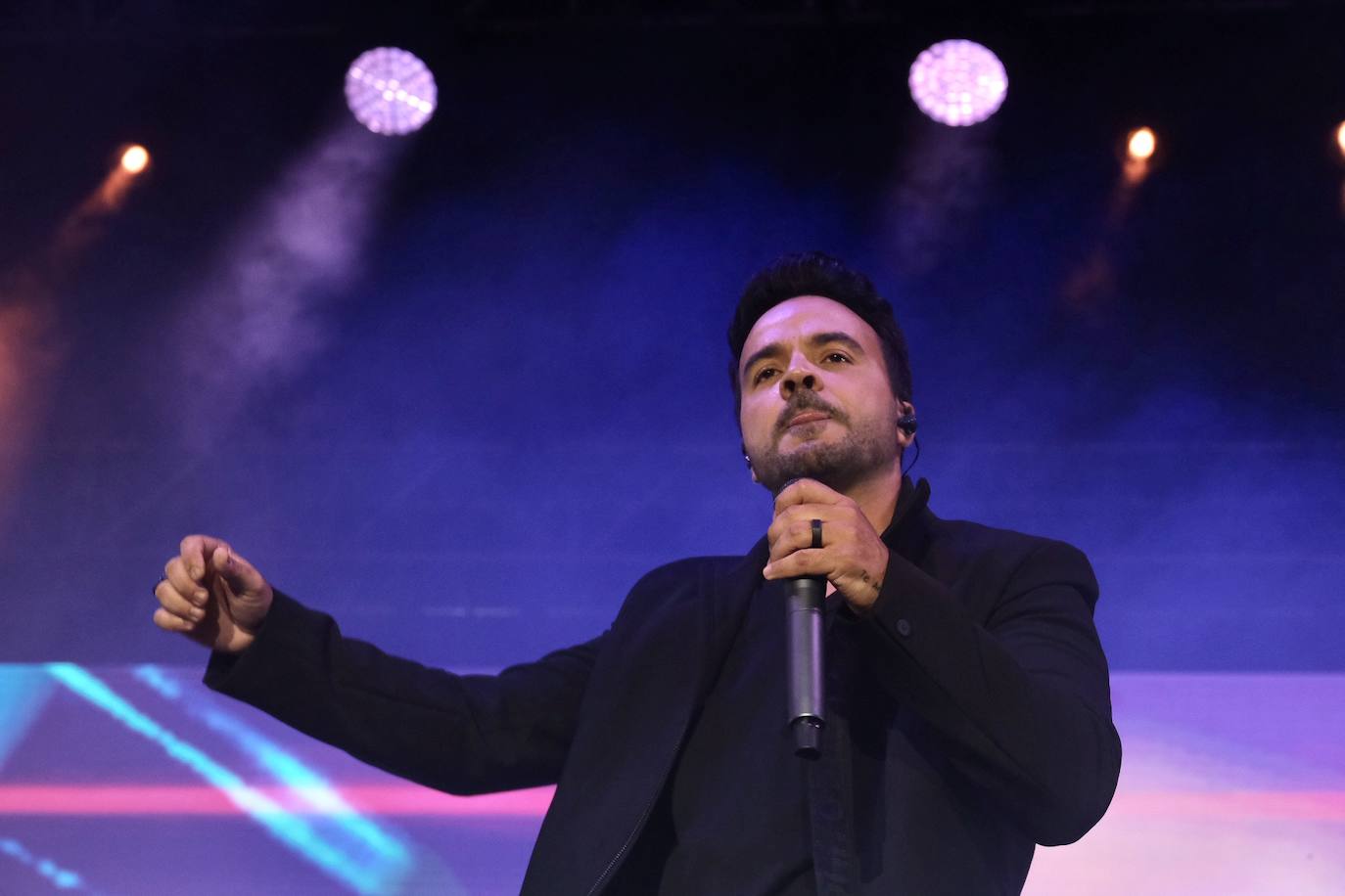 Las imágenes del concierto de Luis Fonsi en El Puerto