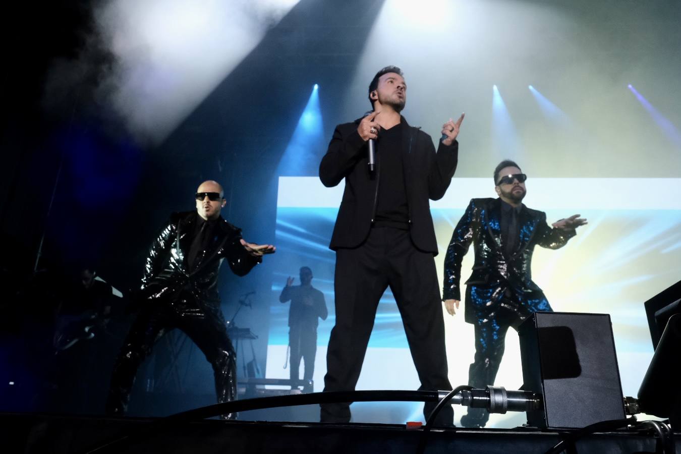 Las imágenes del concierto de Luis Fonsi en El Puerto