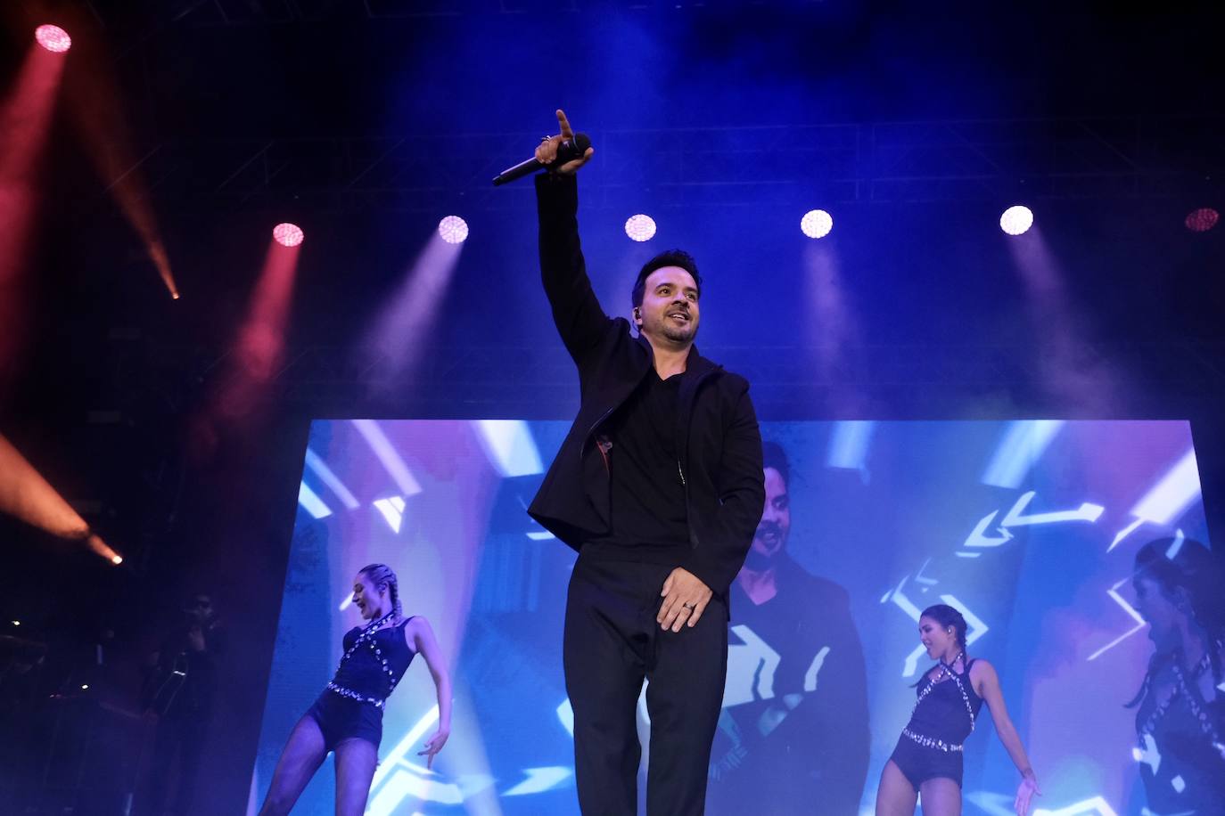 Las imágenes del concierto de Luis Fonsi en El Puerto