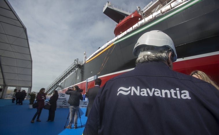 El aumento del gasto en defensa permitirá a Navantia abandonar las pérdidas