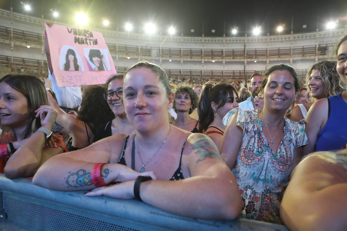 Búscate en el concierto de Vanesa Martín en el Cabaret Festival