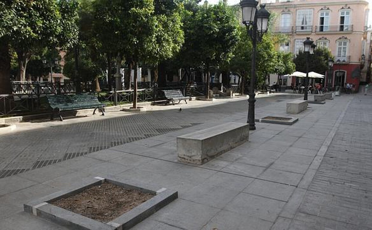 Plaza de Candelaria de Cádiz