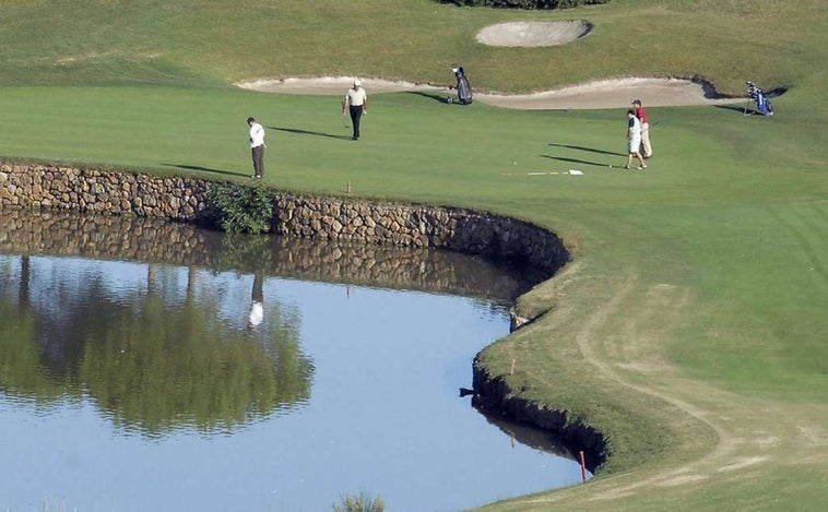 El auge del golf en la provincia abre la puerta a un negocio turístico todo el año