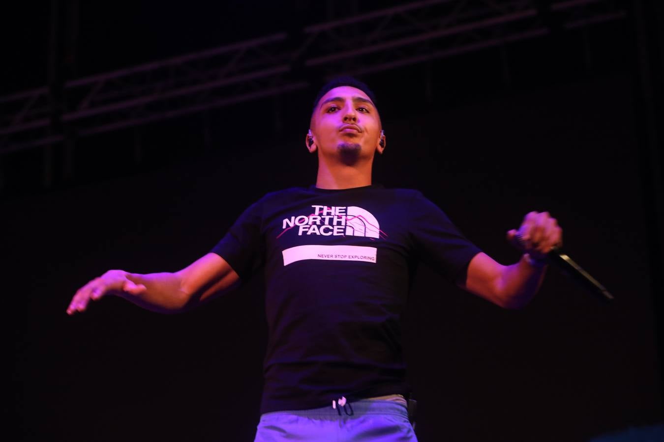 Las imágenes del concierto de Morad en El Puerto