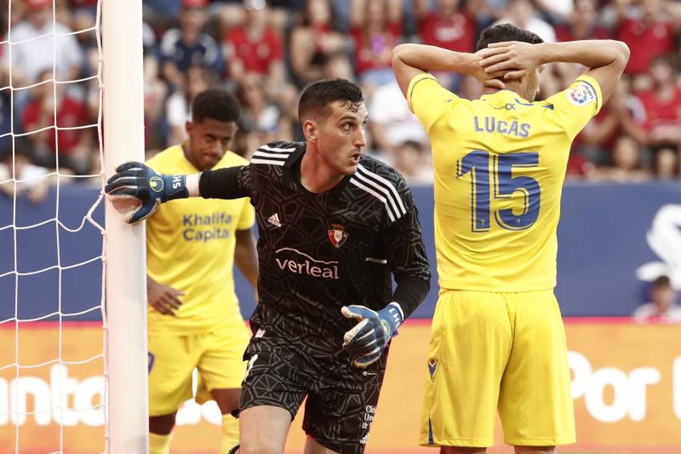 Las imágenes del Osasuna-Cádiz