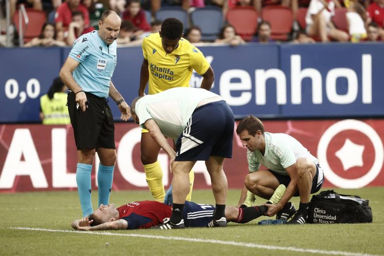 Las imágenes del Osasuna-Cádiz