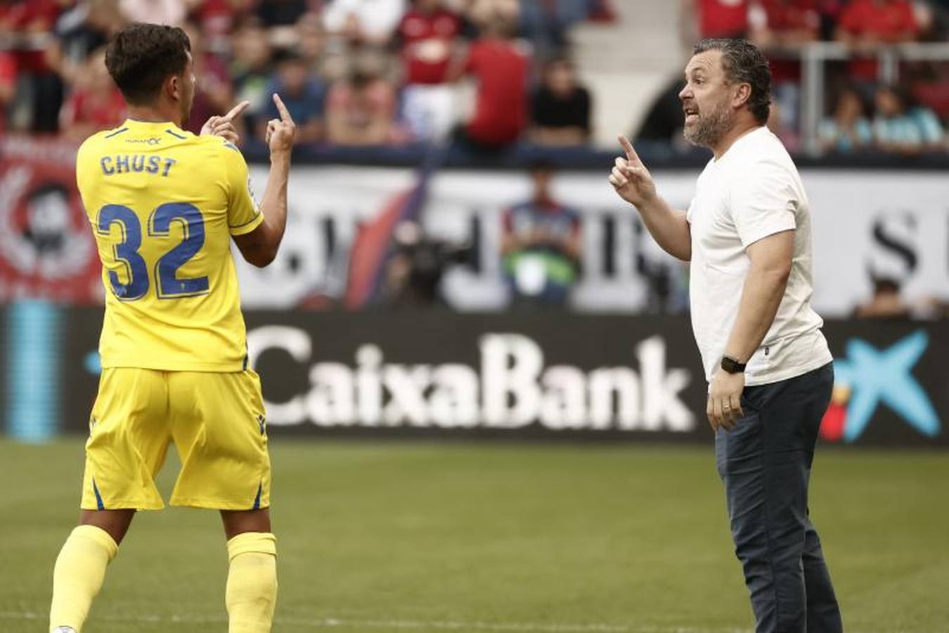 Las imágenes del Osasuna-Cádiz