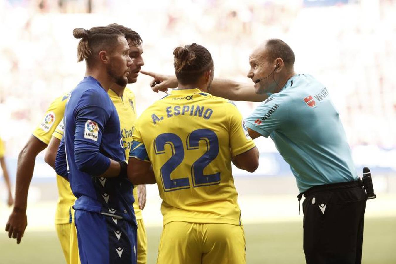 Las imágenes del Osasuna-Cádiz