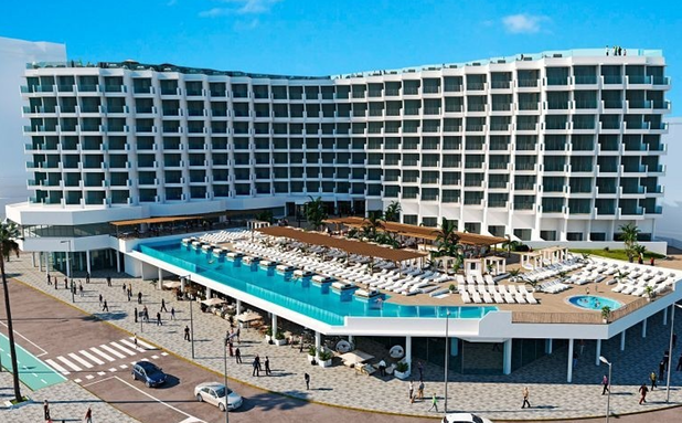 Habitaciones con piscina propia y con vistas al mar, la propuesta del hotel Cádiz Bahía