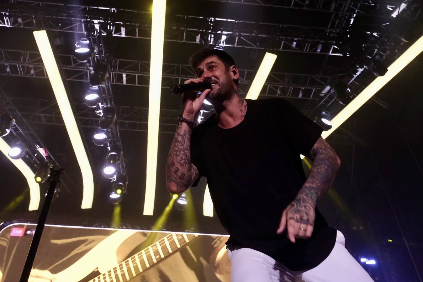 Las imágenes del concierto de Melendi en El Puerto