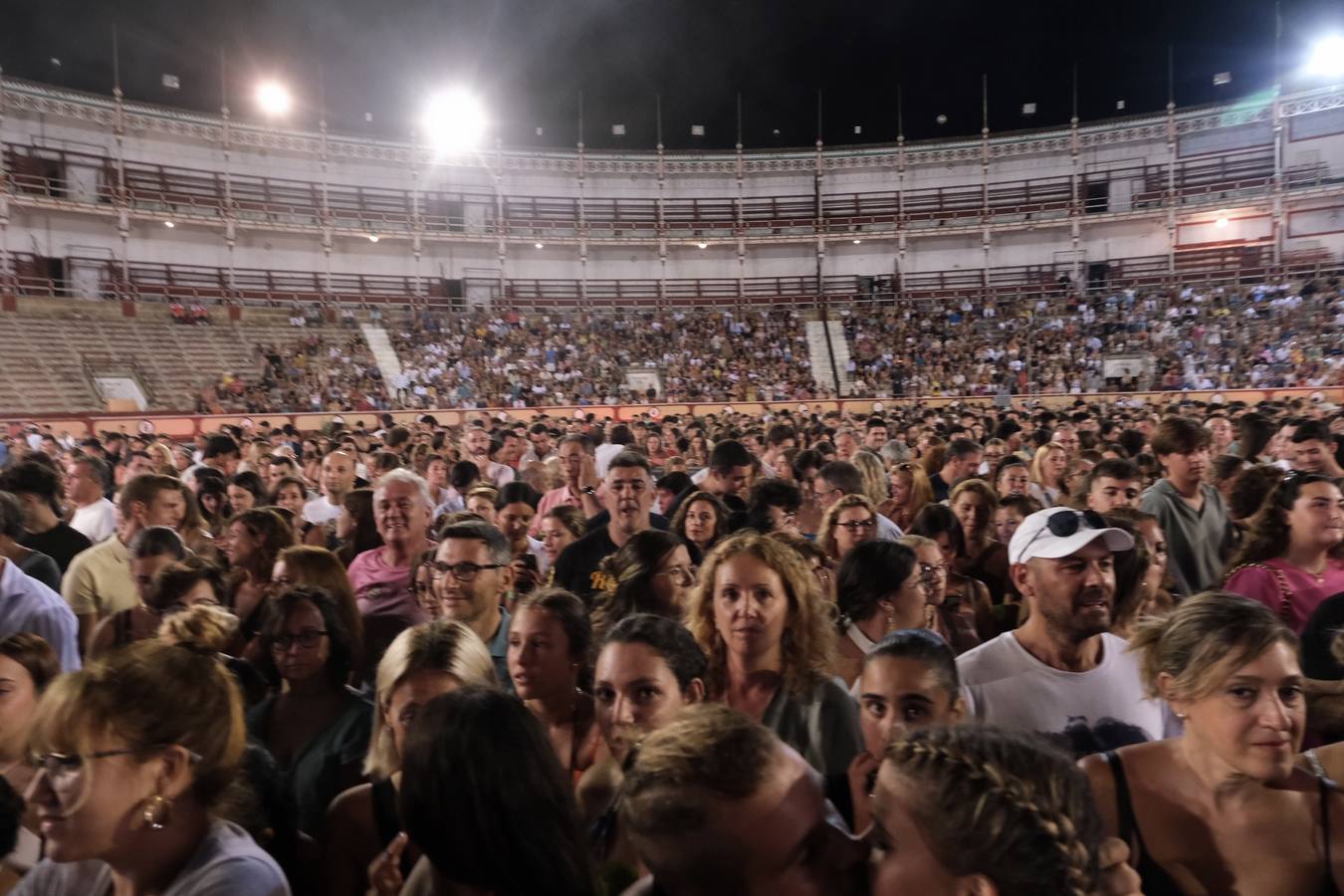 Las imágenes del concierto de Melendi en El Puerto