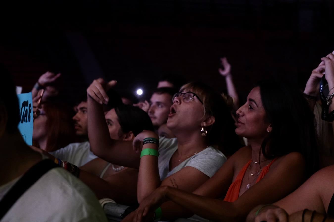 Las imágenes del concierto de Melendi en El Puerto