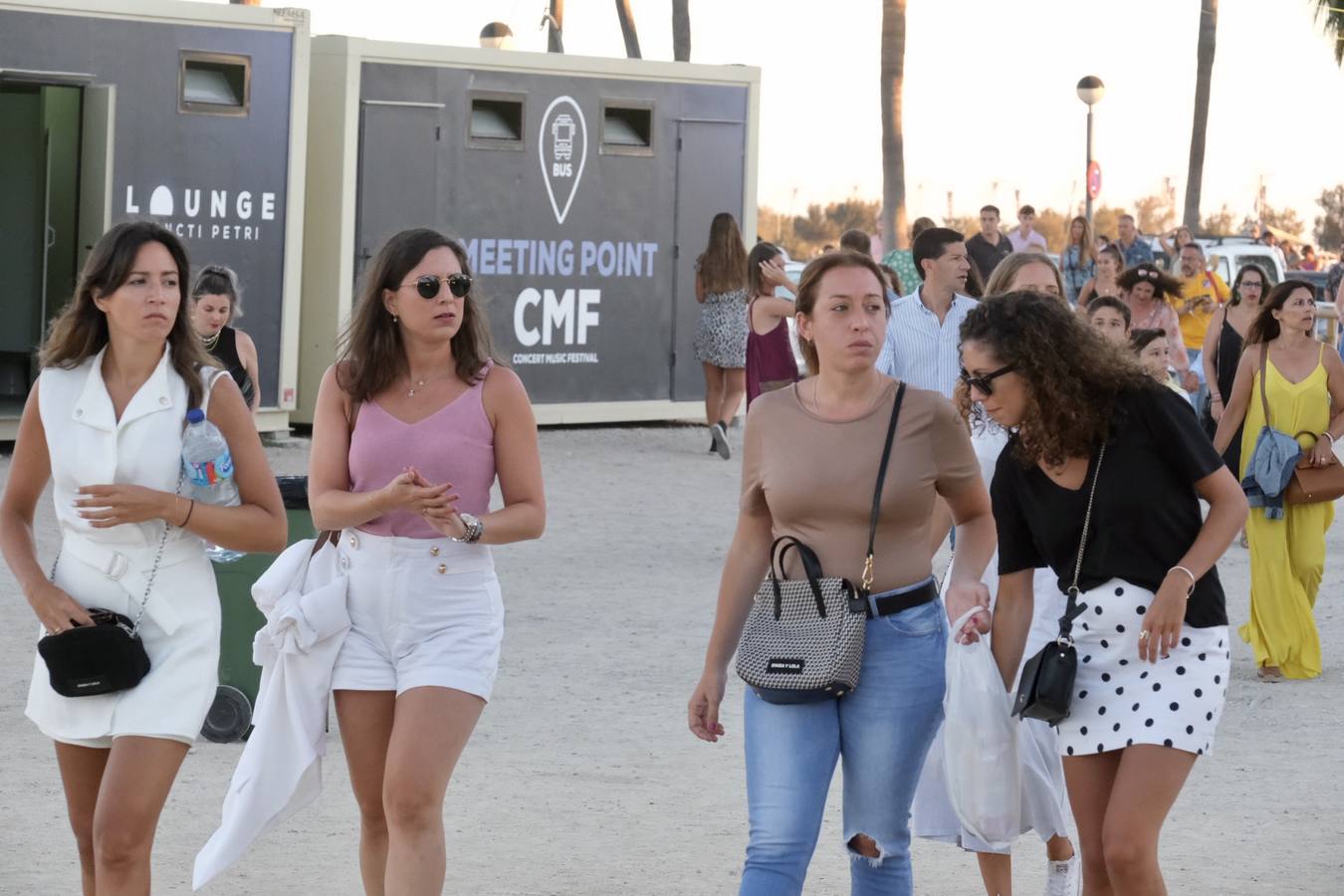 Búscate en el concierto de Dani Martín en Chiclana