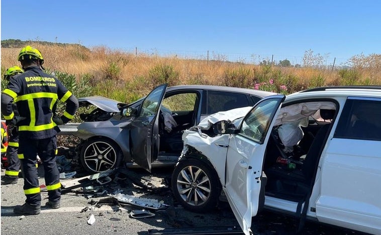 Año negro en las carreteras gaditanas: las cifras de víctimas ya superan las de 2019