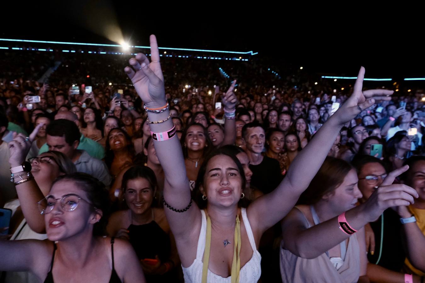 Dani Martín, en el Concert Music Festival