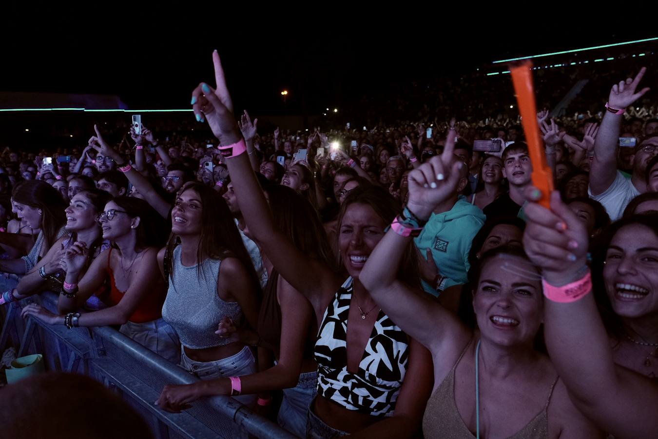 Dani Martín, en el Concert Music Festival