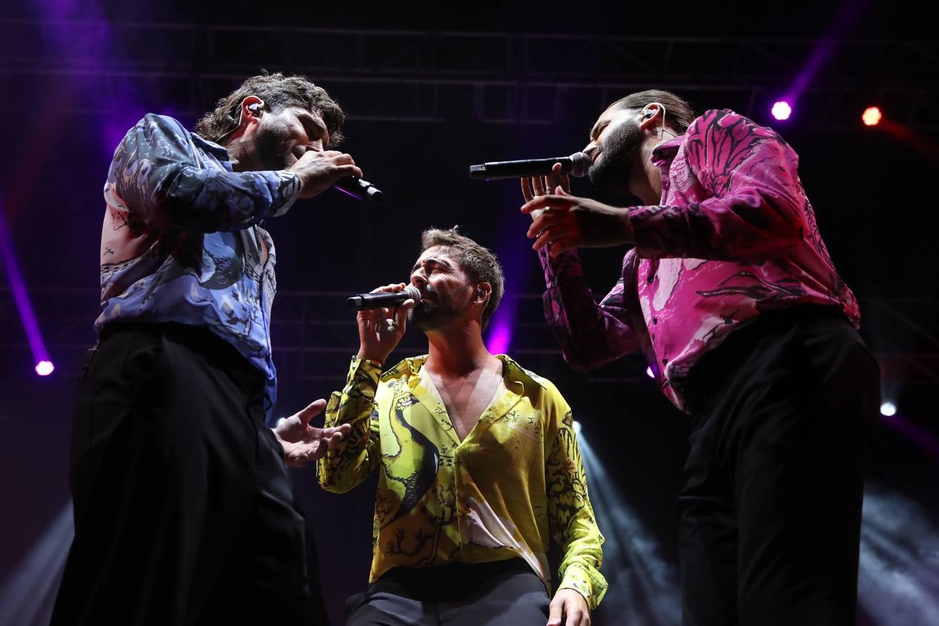 Fondo Flamenco en el Cabaret Festival