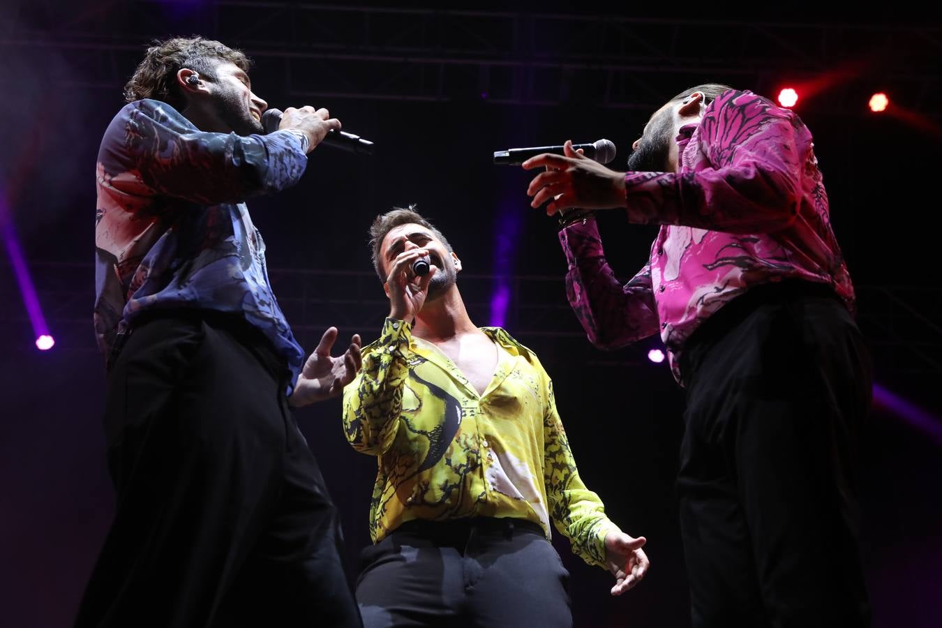 Fondo Flamenco en el Cabaret Festival