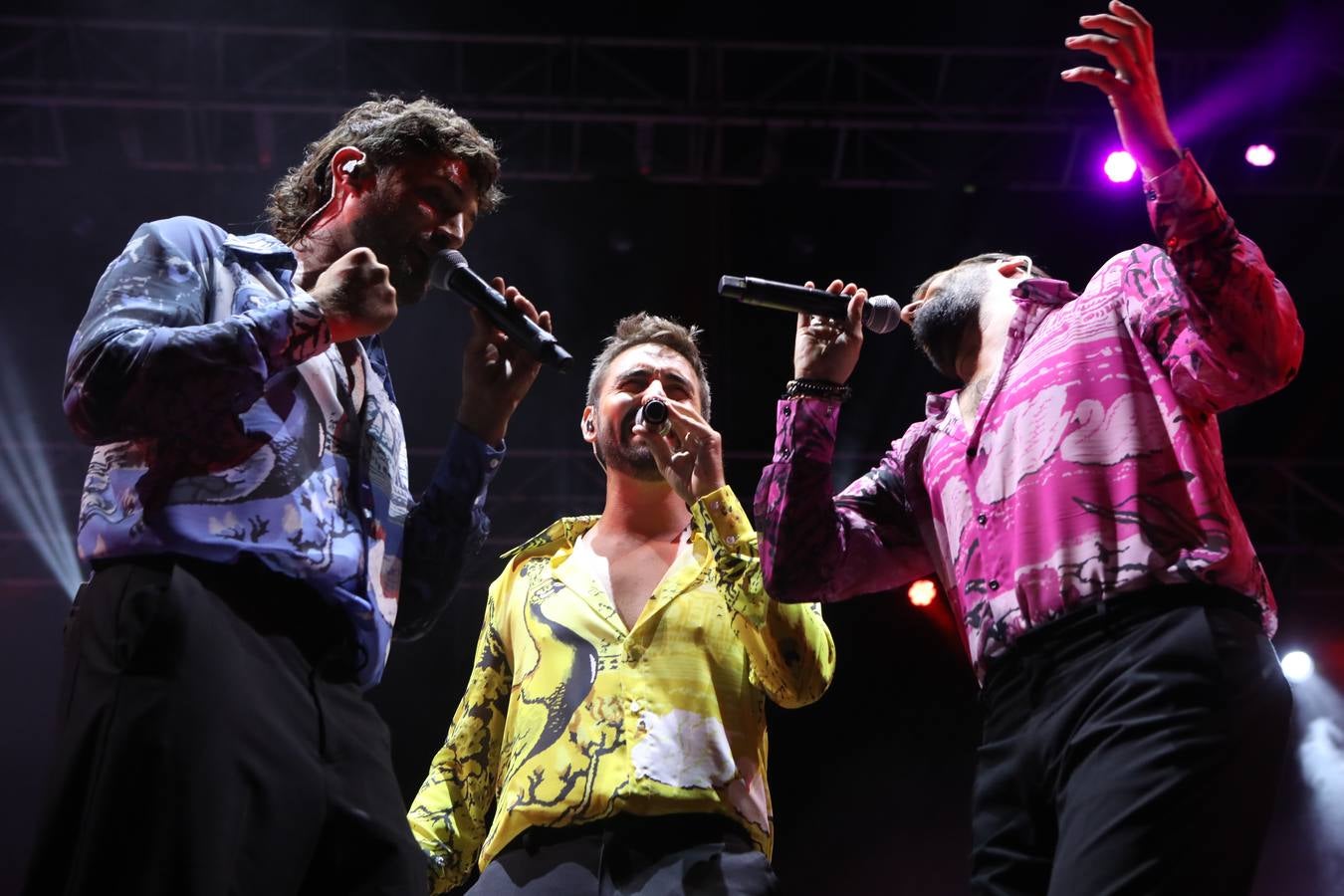 Fondo Flamenco en el Cabaret Festival