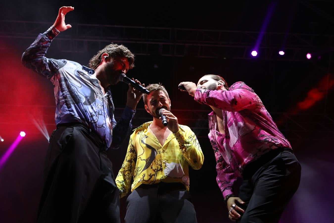 Fondo Flamenco en el Cabaret Festival