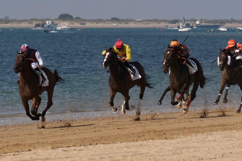 Las imágenes de las Carreras de Caballos de Sanlúcar