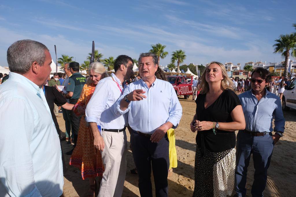 Las imágenes de las Carreras de Caballos de Sanlúcar