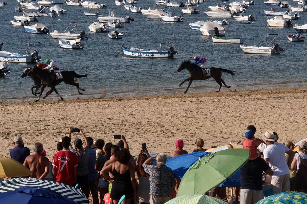 Las imágenes de las Carreras de Caballos de Sanlúcar