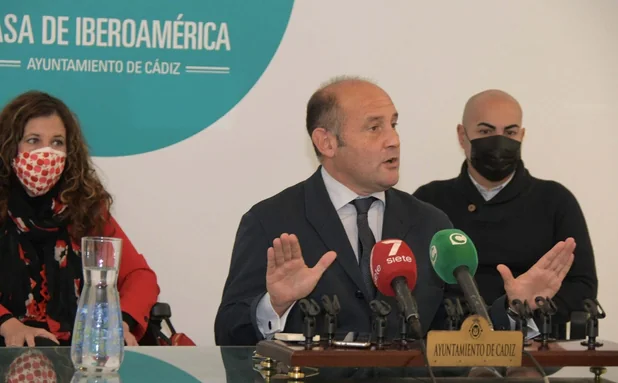 Juancho Ortiz será el nuevo portavoz del PP en la Diputación de Cádiz