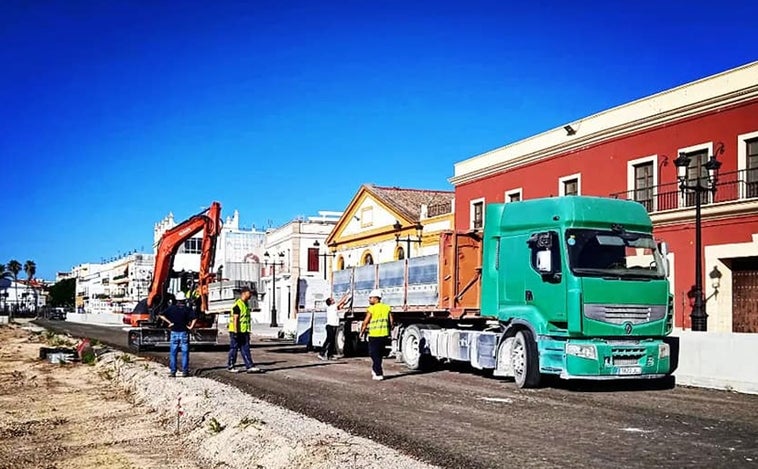 Comienza la esperada transformación de Pozos Dulces en El Puerto