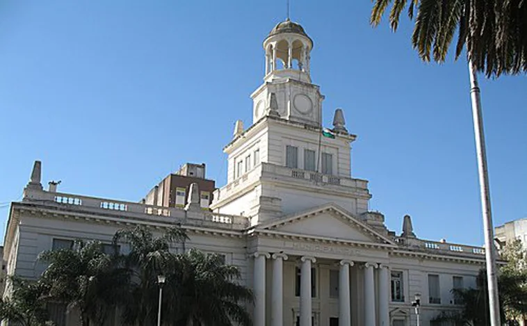 El Ayuntamiento gemelo que Cádiz tiene en Argentina